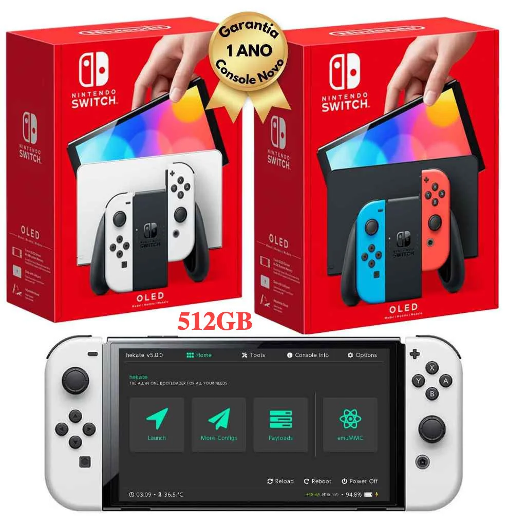 Nintendo Switch OLED