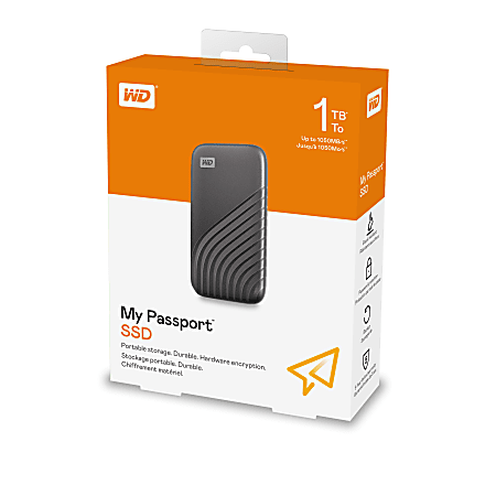 WD External SSD 1TB